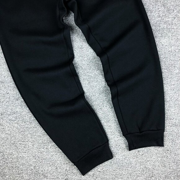 nike embroidered fleece sweatpants - Picture 7 of 8